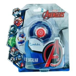 Pião Infinity Nado Avengers Plastic Series Capitão América