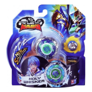 Brinquedo Meninos Pião Com Lançador Infinity Nado Candide