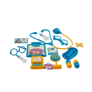 Kit Médico Galinha Pintadinha Dra Popó Ii Yestoys 10 Peças