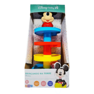 Brincando na Torre Mickey - Disney Baby - Colorido YesToys