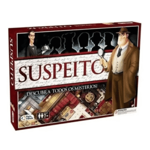 Jogo Suspeito Descubra Todos Os Mistérios Detetive