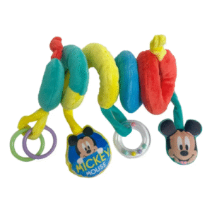 Disney Baby - Espiral Divertida Em Pelúcia Mickey - Yestoys