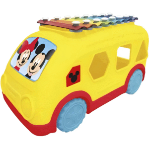 Ônibus Xilofone Formas Disney Baby