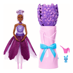 Barbie Petal Pop Boneca Barbie Margarida - Mattel