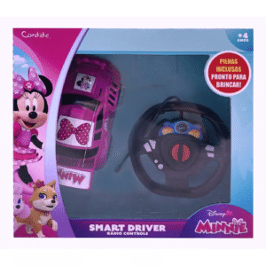 Carrinho De Controle Remoto Smart Driver - Minnie