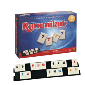 Rummikub Grow Jogo Tabuleiro Estratégia Diversão Em Família