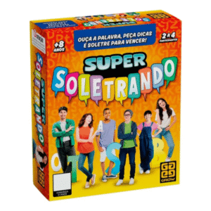 Jogo De Tabuleiro Super Soletrando Grow Original