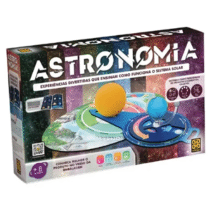 Astronomia Sistema Solar Tabuleiro Experiênca - Grow