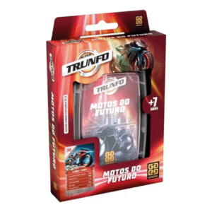 Jogo De Cartas Super Trunfo Motos Do Futuro Grow