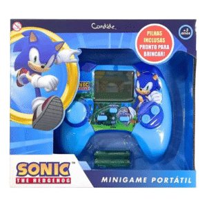 Mini Game De Mao Sonic Com Tela Incorporada Candide