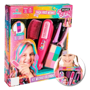 Kit Mechas Coloridas Makebrinq