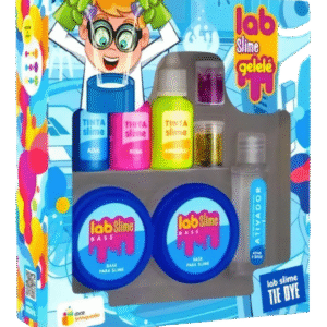 Kit Slime Completo Glitter Tinta Colorido Brinquedo Infantil