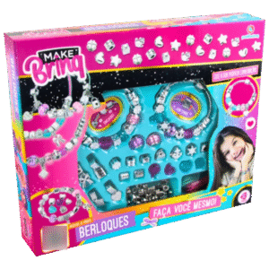 Brinquedo Joia Infantil De Berloque Miçanga Pandor Menina