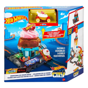 Hot Wheels City Downtown Conjunto de Pistas