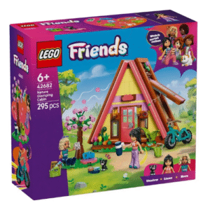 LEGO Friends Cabana de Glamping na Natureza 295 Peças