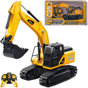 Carro de Construção Controle Remoto - Escavadeira - Multikids