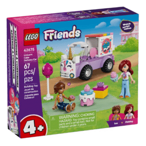 LEGO Friends Carro-Unicórnio de Entregas de Bolo 42675 – 67 Peças
