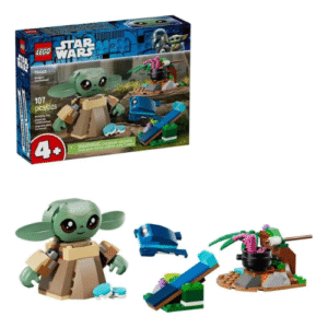 LEGO Star Wars A Casa do Grogu – Kit de Montar Infantil