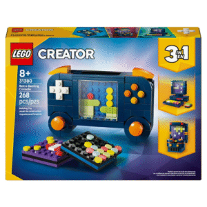 LEGO Creator 3 em 1 Console de Videogame Retrô 31380 – 268 Peças