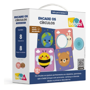 Encaixe Os Circulos - Babebi