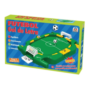 Jogo de Mesa Futebol Gol de Letra Braskit Infantil – Ref. 280-5