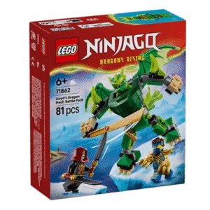 LEGO Ninjago Pack de Batalha do Robô Dragão do Lloyd 71862