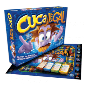 Jogo De Tabuleiro Cuca Legal