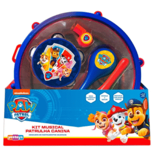 Conjunto Musical - Patrulha Canina - Yes Toys