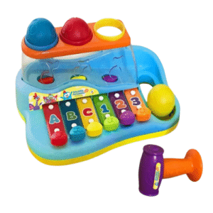 Brinquedo Infantil - Galinha Pintadinha - Pianinho - Bate e Toque - Yes Toys